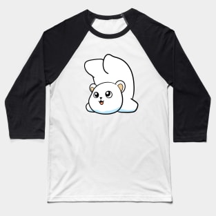 Polar Bear Baseball T-Shirt